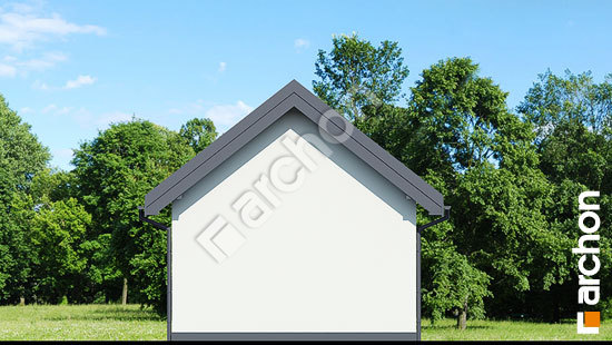 Дворовой фасад Хозяйственное строение Х36