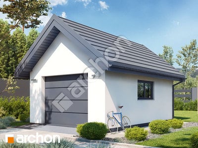 Проект дома ARCHON+ Хозяйственное строение Х36 