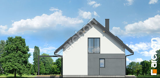 Боковой фасад Дом в смородине 3 (Е)