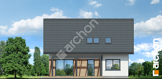 Дворовой фасад Дом в смородине 3 (Е)