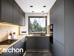 Проект дома ARCHON+ Дом в смородине 3 (Е) визуализация кухни 1 вид 1