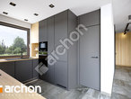 Проект дома ARCHON+ Дом в смородине 3 (Е) визуализация кухни 1 вид 2
