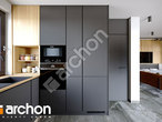 Проект дома ARCHON+ Дом в смородине 3 (Е) визуализация кухни 1 вид 3