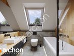 Проект будинку ARCHON+ Будинок в смородині 3 (Е) візуалізація ванни (візуалізація 3 від 2)