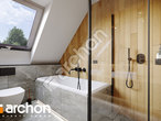 Проект будинку ARCHON+ Будинок в смородині 3 (Е) візуалізація ванни (візуалізація 3 від 3)