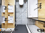 Проект дома ARCHON+ Дом в смородине 3 (Е) визуализация ванной (визуализация 3 вид 4)
