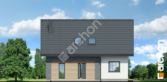 Передній фасад Будинок в смородині 3 (Е)