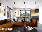 Проект будинку ARCHON+ Будинок в смородині 3 (Е) денна зона (візуалізація 1 від 3)