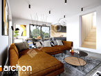 Проект будинку ARCHON+ Будинок в смородині 3 (Е) денна зона (візуалізація 1 від 4)