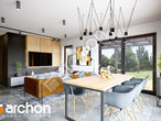 Проект будинку ARCHON+ Будинок в смородині 3 (Е) денна зона (візуалізація 1 від 7)