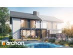 Проект будинку ARCHON+ Будинок в нарцисах (БА) 