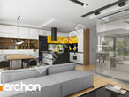 Проект будинку ARCHON+ Будинок в нарцисах (БА) денна зона (візуалізація 1 від 3)