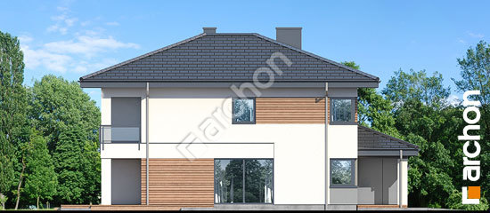 Бочний фасад Вілла Аделайда (Г2)