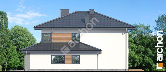 Бочний фасад Вілла Аделайда (Г2)