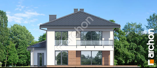 Дворовий фасад Вілла Аделайда (Г2)