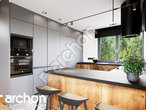 Проект будинку ARCHON+ Вілла Аделайда (Г2) візуалізація кухні 1 від 1