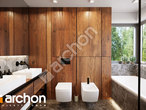 Проект будинку ARCHON+ Вілла Аделайда (Г2) візуалізація ванни (візуалізація 3 від 1)
