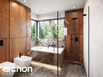 Проект будинку ARCHON+ Вілла Аделайда (Г2) візуалізація ванни (візуалізація 3 від 2)