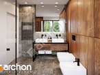 Проект будинку ARCHON+ Вілла Аделайда (Г2) візуалізація ванни (візуалізація 3 від 3)