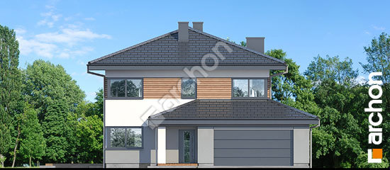 Передній фасад Вілла Аделайда (Г2)