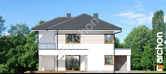 Бочний фасад Вілла Міранда 12 (Г2)