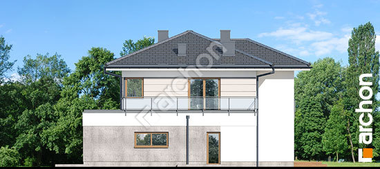 Бочний фасад Вілла Міранда 12 (Г2)