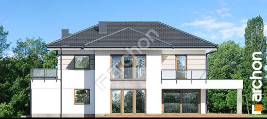 Дворовий фасад Вілла Міранда 12 (Г2)