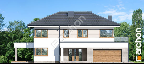 Передній фасад Вілла Міранда 12 (Г2)