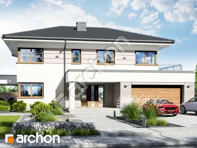 Проєкт будинку ARCHON+ Вілла Міранда 12 (Г2) 