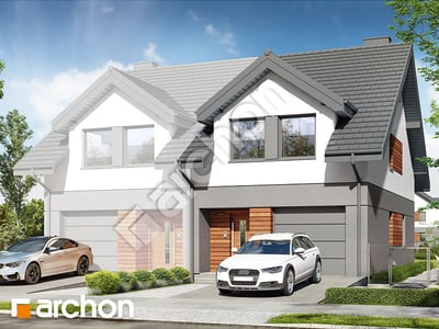 Проєкт будинку ARCHON+ Будинок в рівіях 5 (ГБ) вер.2 