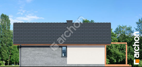 Дворовой фасад Дом в коручках