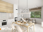Проект будинку ARCHON+ Будинок в коручках візуалізація кухні 1 від 2