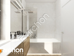 Проект будинку ARCHON+ Будинок в коручках візуалізація ванни (візуалізація 3 від 3)