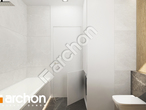 Проект будинку ARCHON+ Будинок в коручках візуалізація ванни (візуалізація 3 від 4)