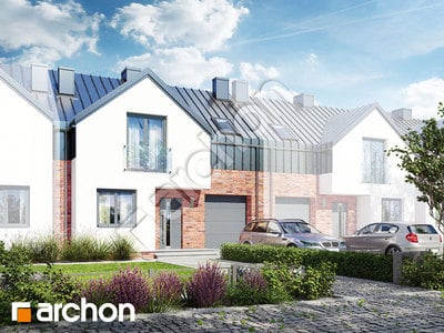 Проєкт будинку ARCHON+ Будинок в гунерах (С) вер. 2 