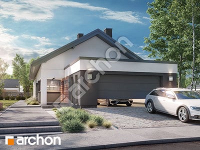 Проект дома ARCHON+ Дом в андромедах 6 (Г2) 