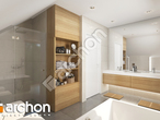 Проект дома ARCHON+ Дом в аурорах 5 (Г) визуализация ванной (визуализация 3 вид 2)