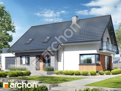 Проєкт будинку ARCHON+ Будинок в аурорах 5 (Г) 