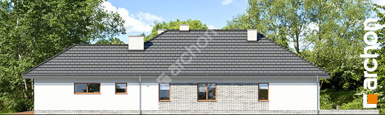 Боковой фасад Дом в андромедах 2 (Г2)