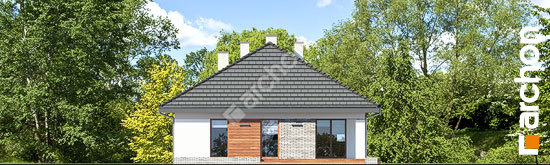 Дворовий фасад Будинок в андромедах 2 (Г2)