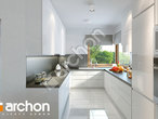 Проект будинку ARCHON+ Будинок в андромедах 2 (Г2) візуалізація кухні 1 від 1