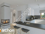 Проект будинку ARCHON+ Будинок в андромедах 2 (Г2) візуалізація кухні 1 від 2
