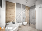 Проект дома ARCHON+ Дом в андромедах 2 (Г2) визуализация ванной (визуализация 3 вид 3)