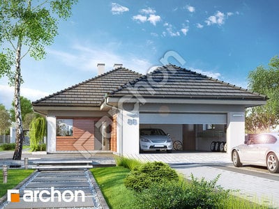 Проєкт будинку ARCHON+ Будинок в андромедах 2 (Г2) 