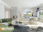 Проект будинку ARCHON+ Будинок в андромедах 2 (Г2) денна зона (візуалізація 1 від 3)