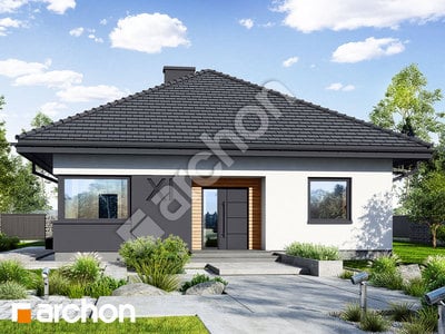 Проєкт будинку ARCHON+ Будинок в паулініях 3 