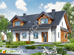Проект будинку ARCHON+ Будинок в клематисах (Б) візуалізація усіх сегментів