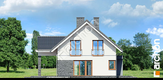 Бочний фасад Будинок в гранаділах (Г2)