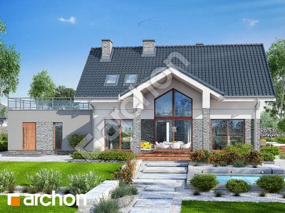 Проєкт будинку ARCHON+ Будинок в гранаділах (Г2) 