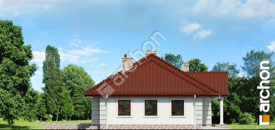 Бочний фасад Будинок під червоною горобиною 6 (ГТ)